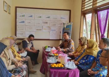 Tingkatkan Kapasitas, Puskes Way Hitam Lakukan Pembinaan