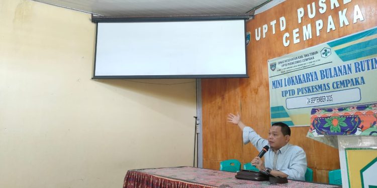 Puskes Cempaka  Pusat Kaji Tiru ILP