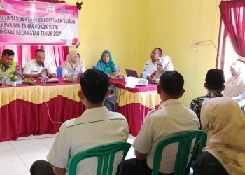 Puskes Way Hitam Sosialisasikan Wacana Satgas KTR