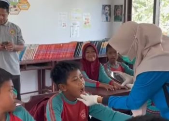 Tingkatkan Derajat Kesehatan Disekolah