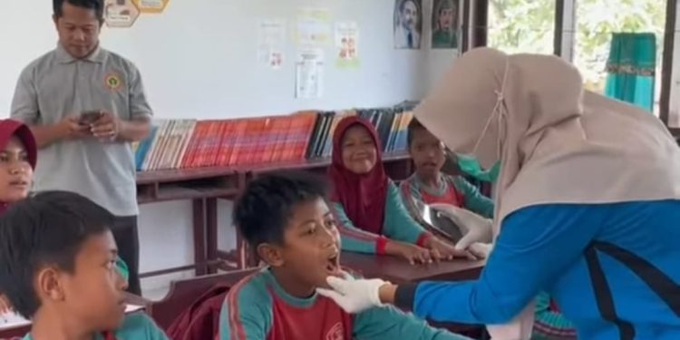 Tingkatkan Derajat Kesehatan Disekolah