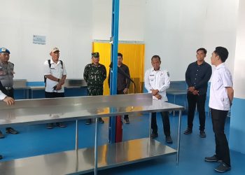 Tim Gabungan Pantau SPPG Di Cempaka