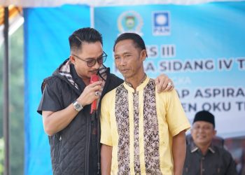 Fenus Antonius, Membangun Daerah Dari Pinggiran OKU Timur