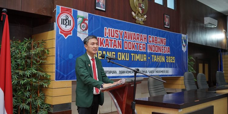 Ini Harapan IDI OKUT Menjelang Muscab Kepada Pemkab OKUT