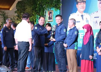 Komplek Pemkab OKUT Bersih, Nyaman Se Sumsel