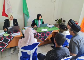 Zona II Isbat Nikah Diikuti  5 Kecamatan