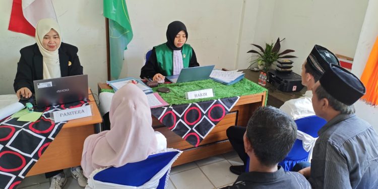 Zona II Isbat Nikah Diikuti  5 Kecamatan