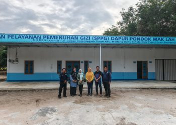 Dinkes dan Puskes OKUT Tinjau MBG