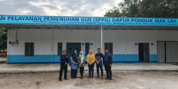 Dinkes dan Puskes OKUT Tinjau MBG