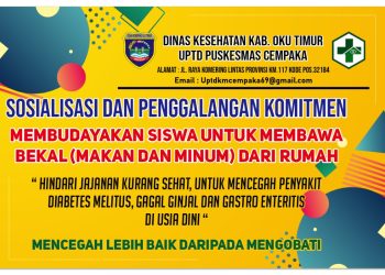 Hindari Penyakit Berbahaya Untuk Anak, Ini Dilakukan Puskes Cempaka