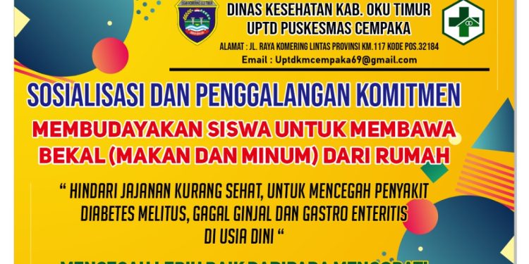 Hindari Penyakit Berbahaya Untuk Anak, Ini Dilakukan Puskes Cempaka