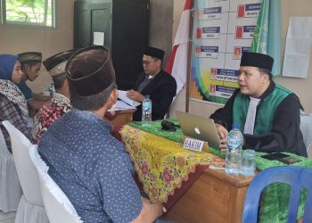 Isbat Nikah Terpadu  2025  Selesai  Dilaksanakan, 350 Pasang Ikut Program Ini