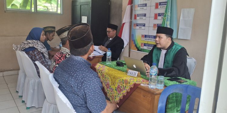 Isbat Nikah Terpadu  2025  Selesai  Dilaksanakan, 350 Pasang Ikut Program Ini