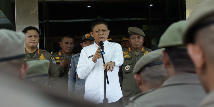 Jadikan Satpol PP Yang Humanis,  Ikuti Diklatsar di Bogor