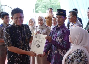 Sertipikat Elektronik Untuk Tora, Dieempat Desa Ini